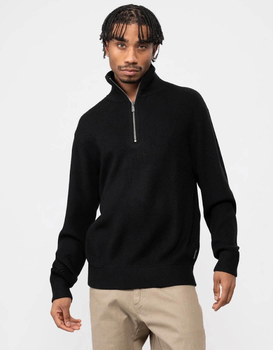 Mens 1/4 Zip Cardigan, 5 of 4