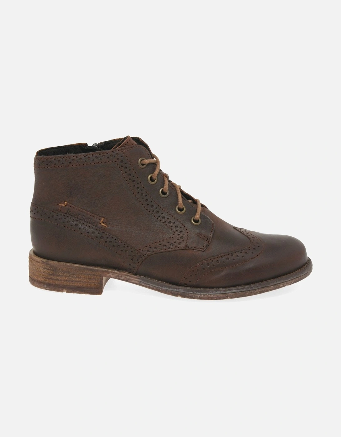 Sienna 74 Womens Brogue Ankle Boots