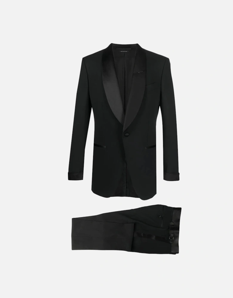 BI Stretch Atticus Suit Black