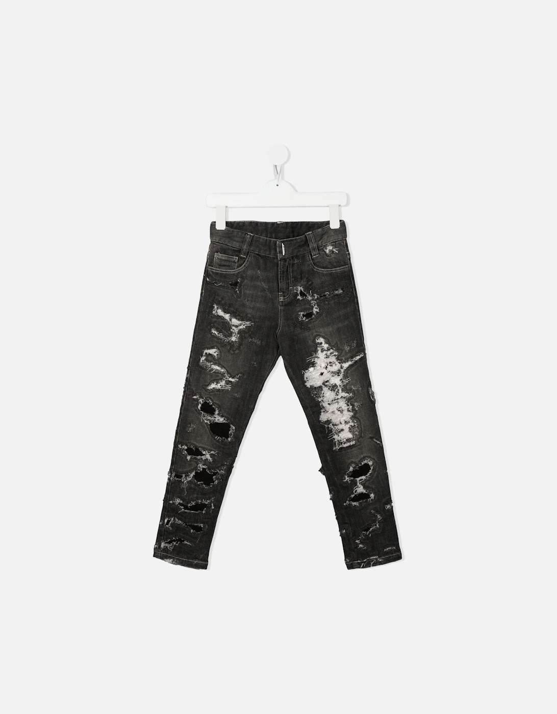 Kids Distressed Jeans, 4 of 3