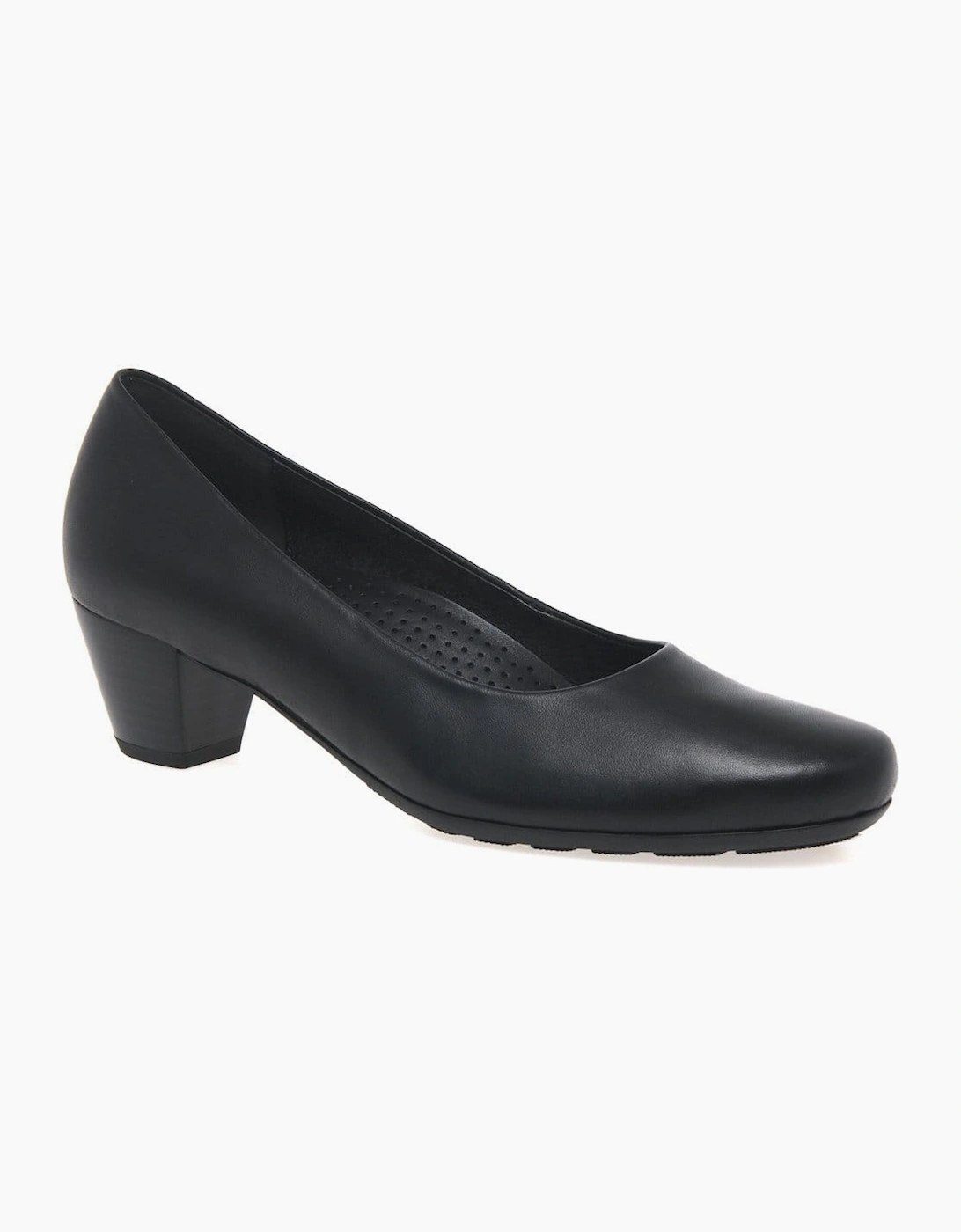 Gabor Women's Brambling Womens Court Shoes - Black - Size: 7.5