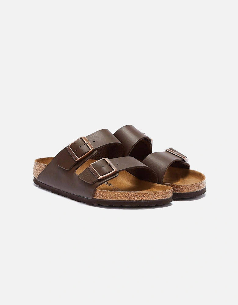 Birko-Flor Womens Brown Regular Sandals