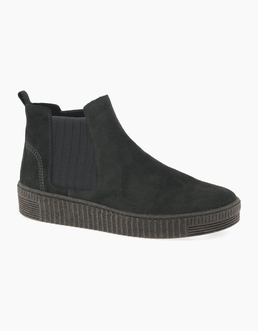 Gabor Women's Lourdes Womens Chelsea Boots - Grey - Size: 6.5
