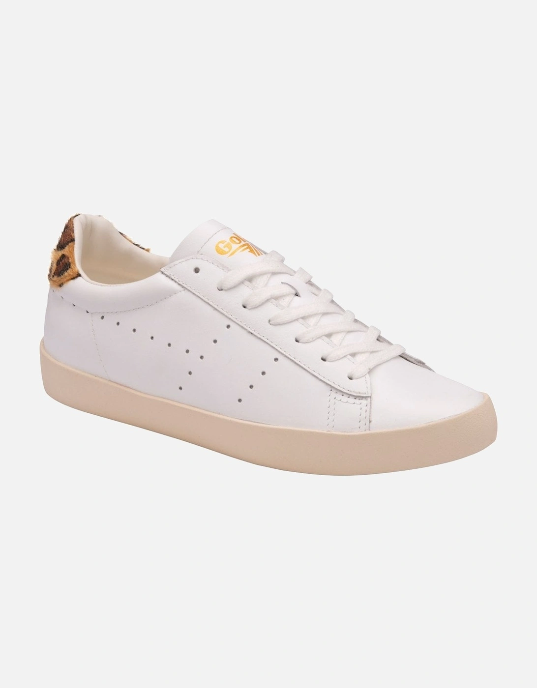 Nova Leather Womens Casual Trainers, 5 of 4