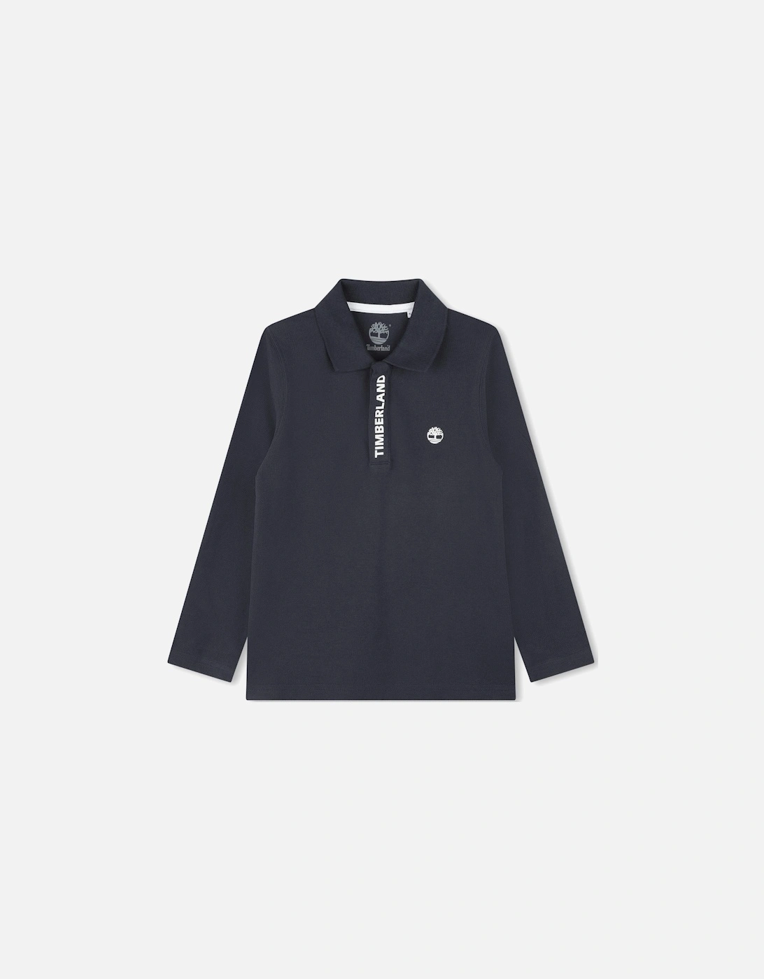 Navy Logo Polo Top, 3 of 2