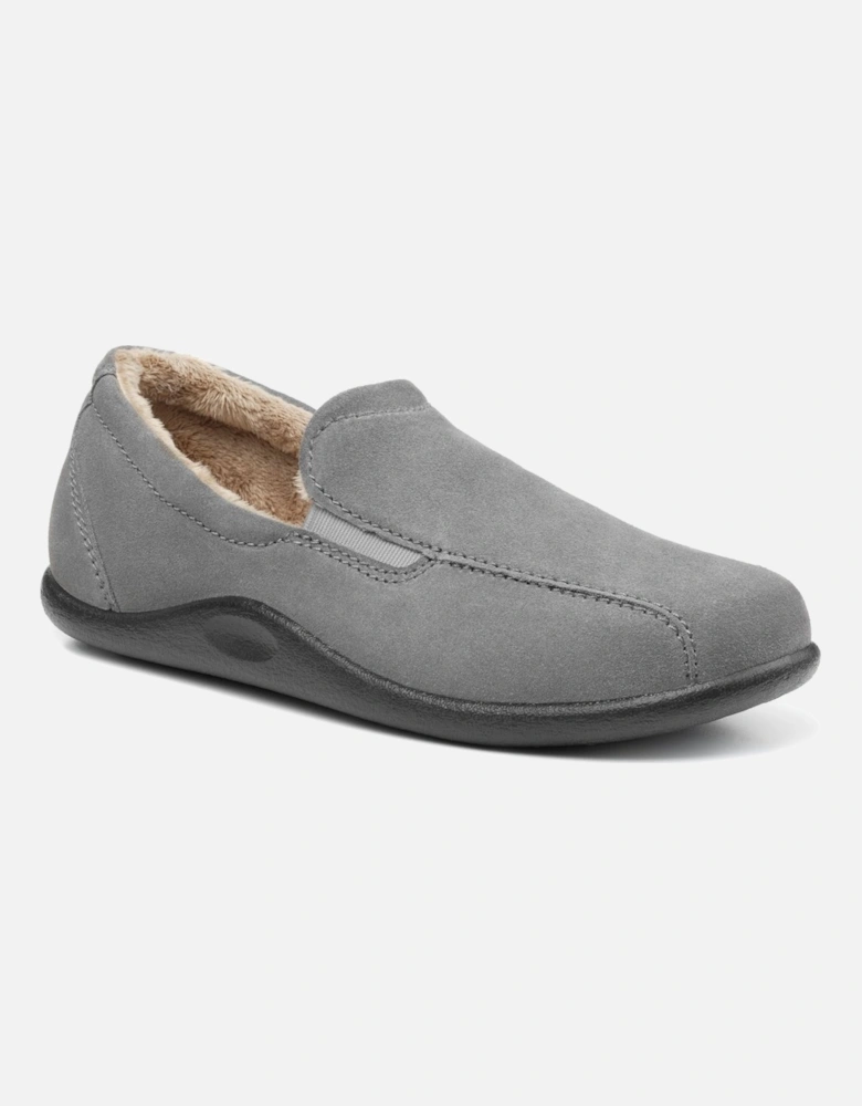 Relax Mens Warm Lined Slippers