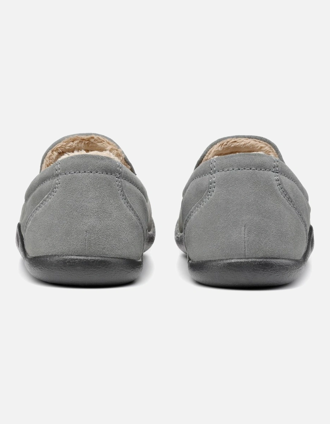 Relax Mens Warm Lined Slippers