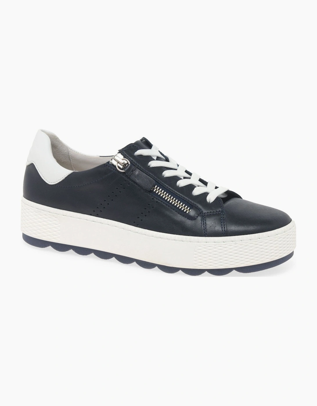 Gabor Women's Quench Womens Casual Trainers - Black - Size: 3.5