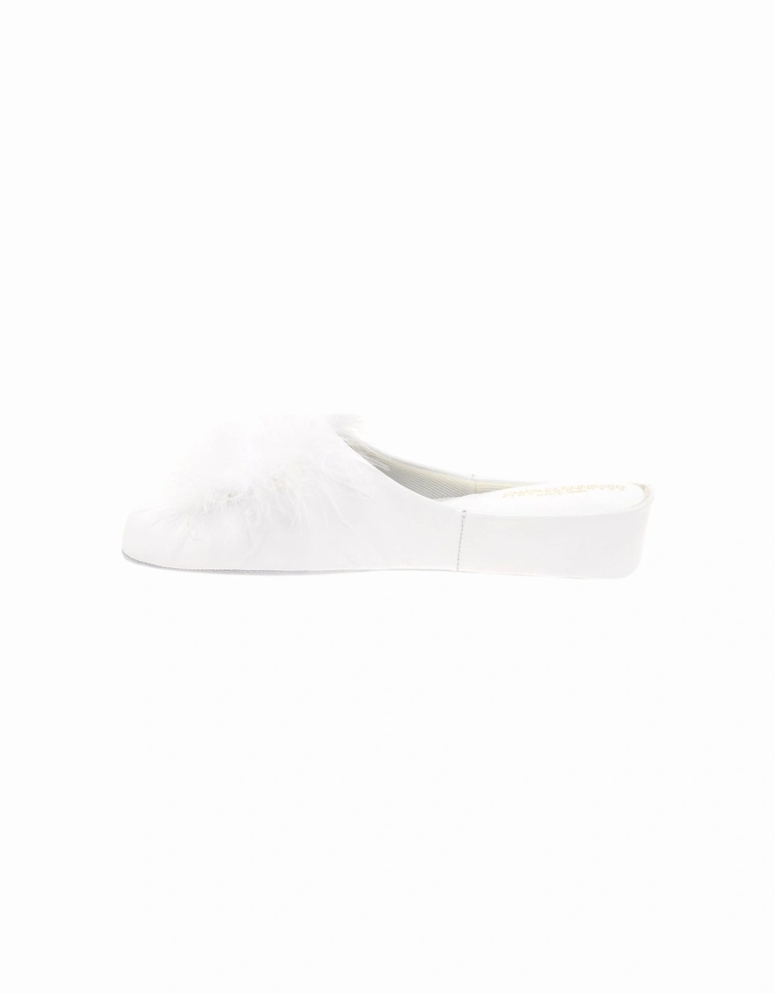 Pom-Pom II Leather Slipper