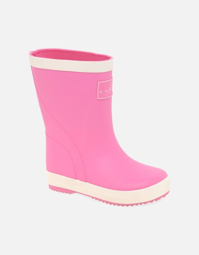 Aqua Girls Toddler Wellingtons