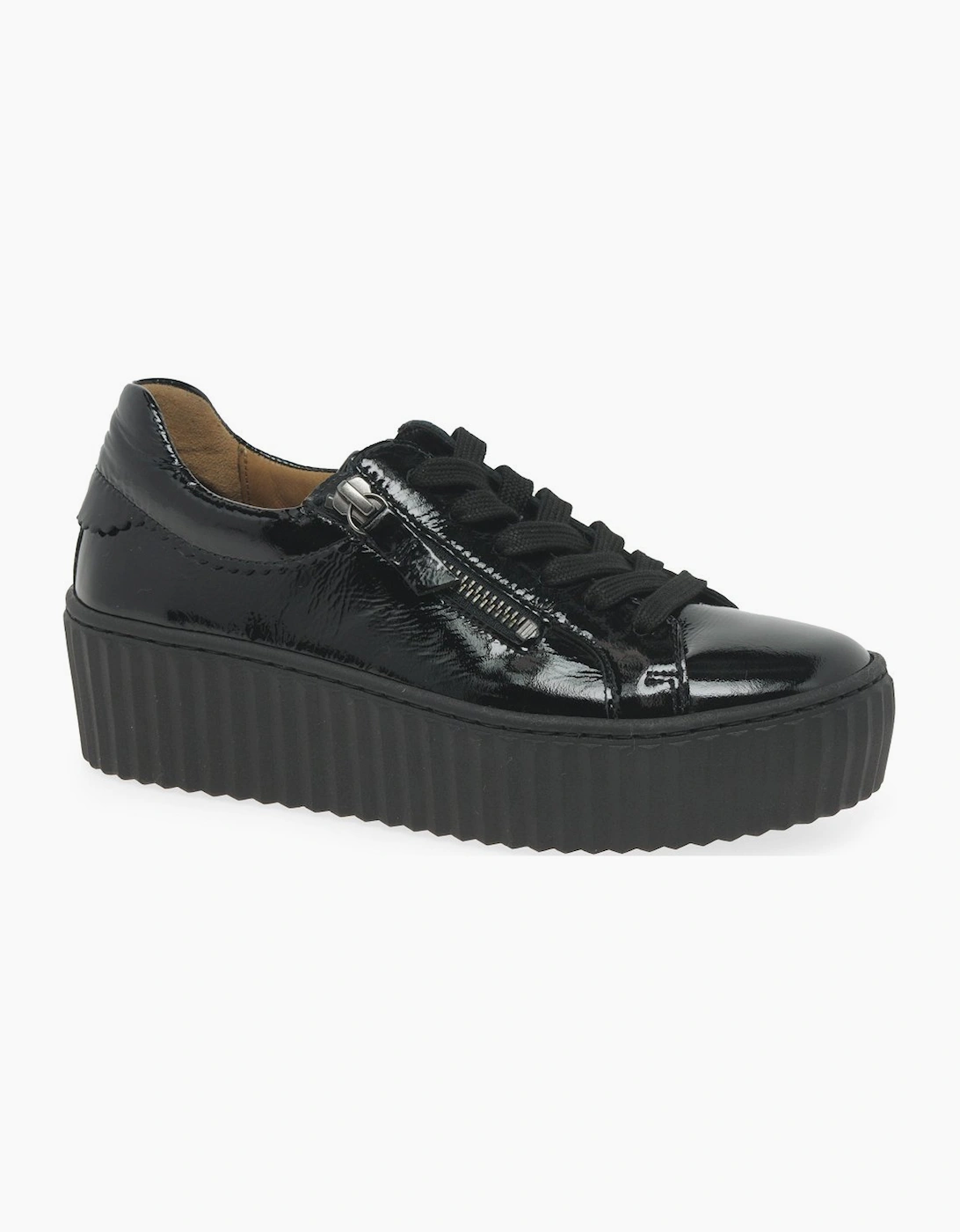 Gabor Women's Dolly Womens Trainers - Black - Size: 7