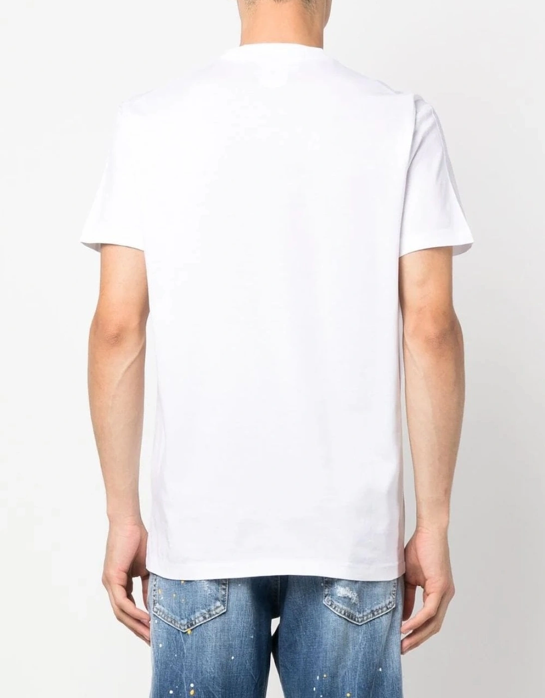 Cool Fit Maple Leaf T-Shirt White