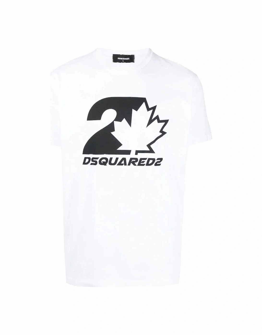 Cool Fit Maple Leaf T-Shirt White, 6 of 5