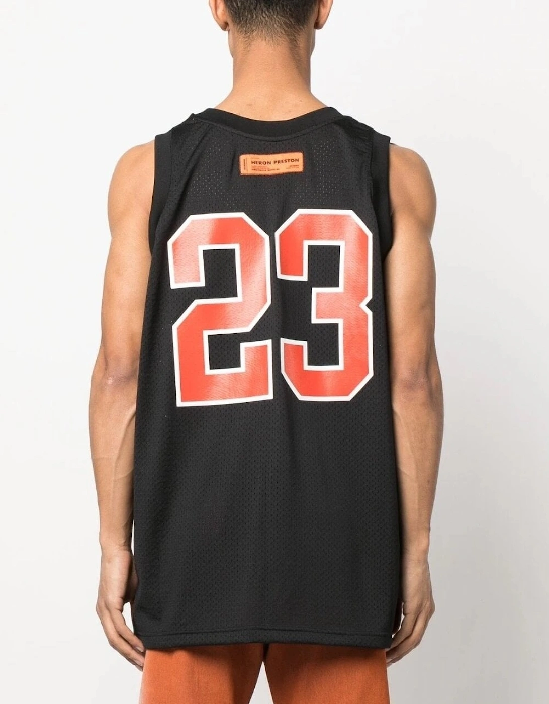 23 Basketball Tank Top Black