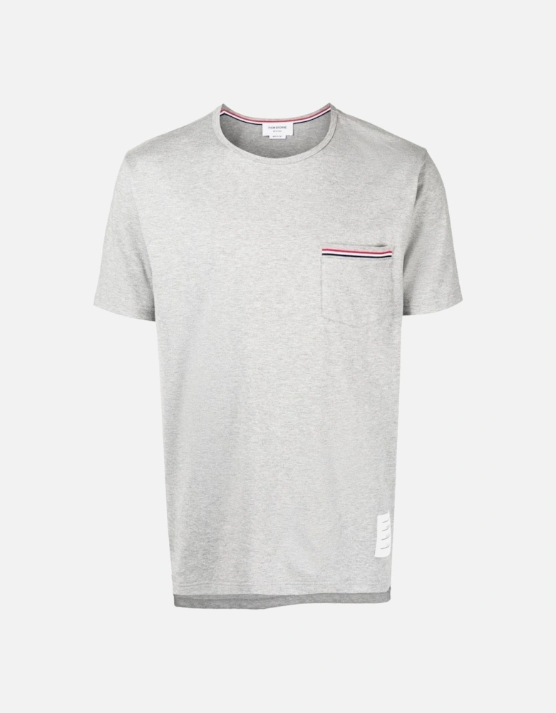 RWB Pocket Jersey Cotton Tee Grey