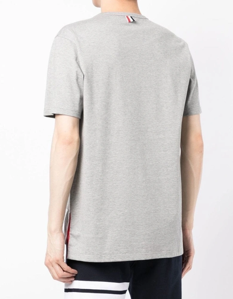 RWB Pocket Jersey Cotton Tee Grey