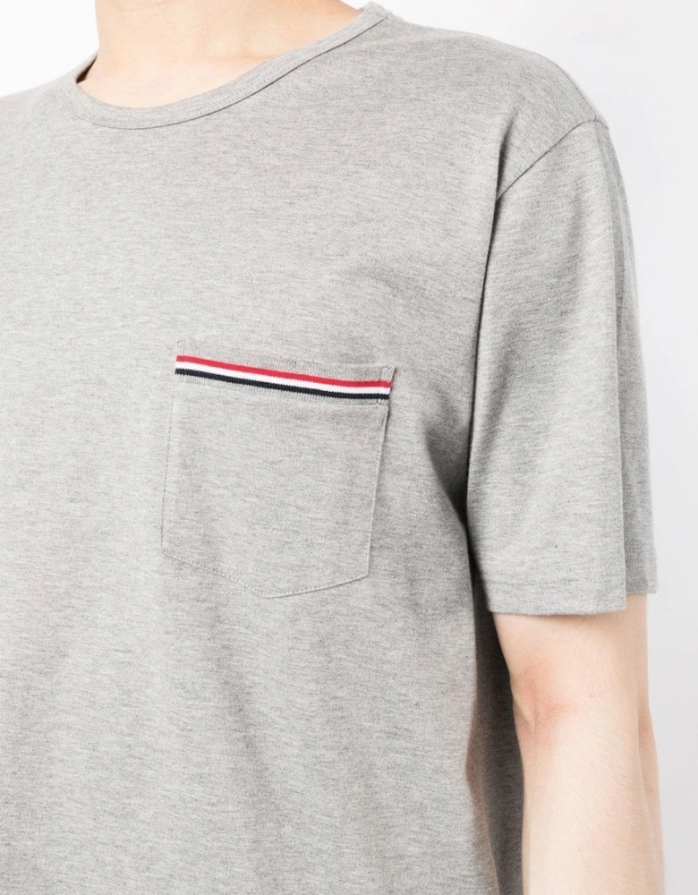 RWB Pocket Jersey Cotton Tee Grey