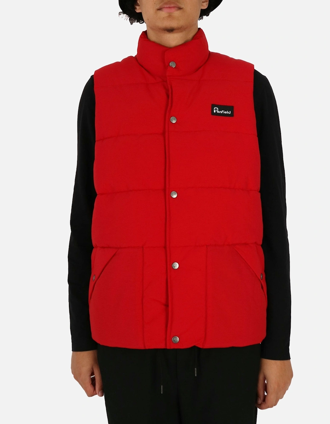 Outback Puffer Red Gilet, 5 of 4