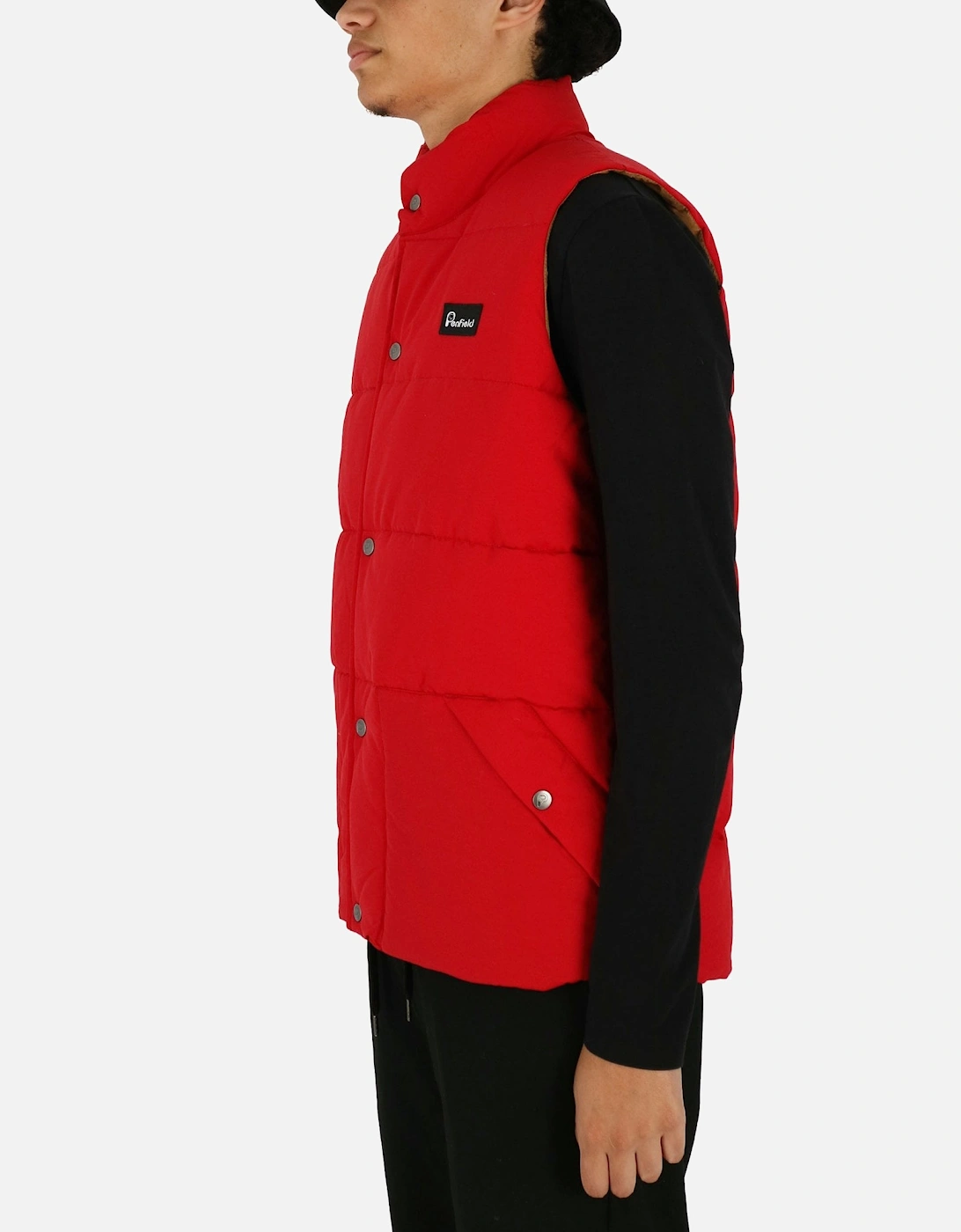 Outback Puffer Red Gilet