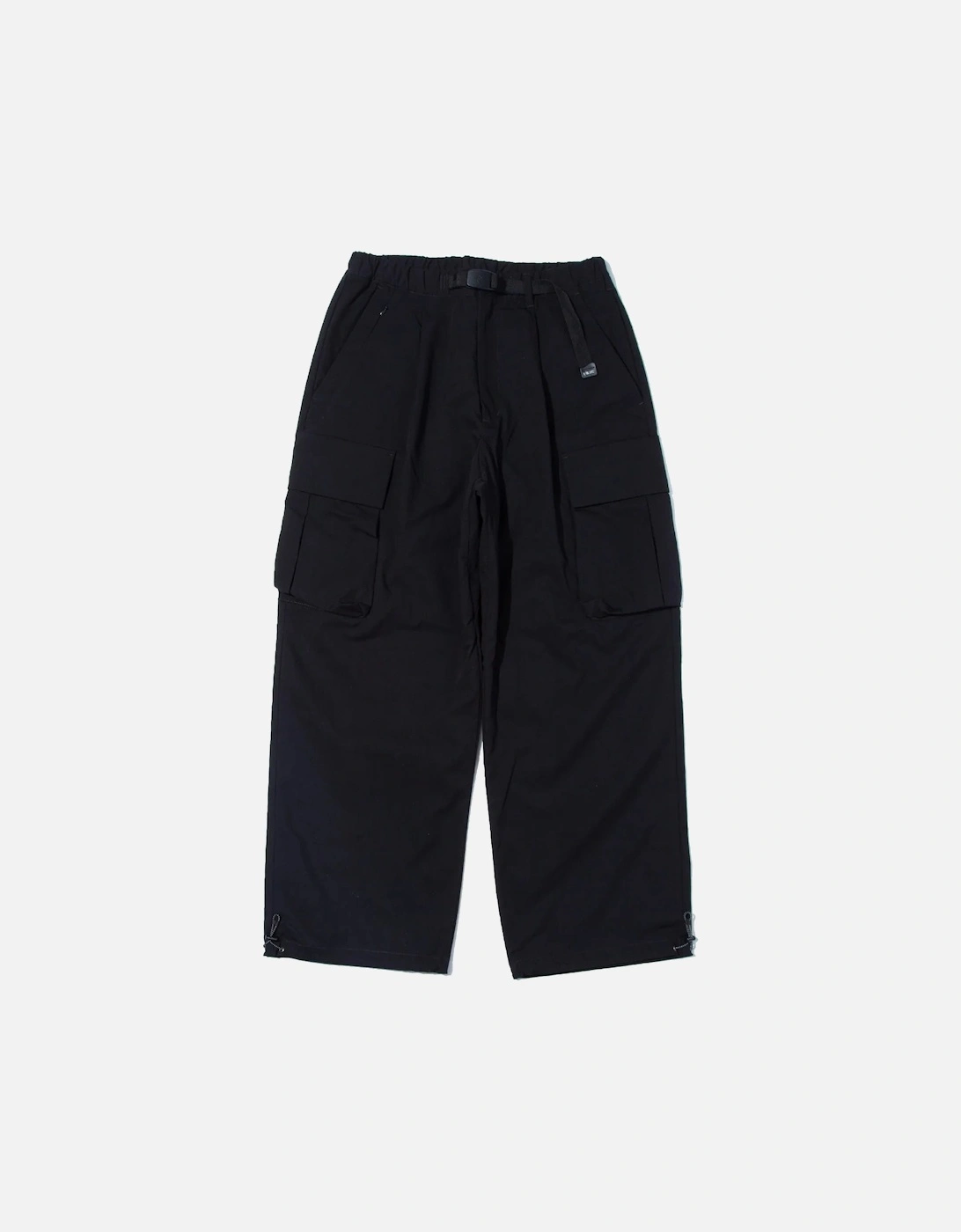 by F/CE. Technical Cargo Wide Pant - Black