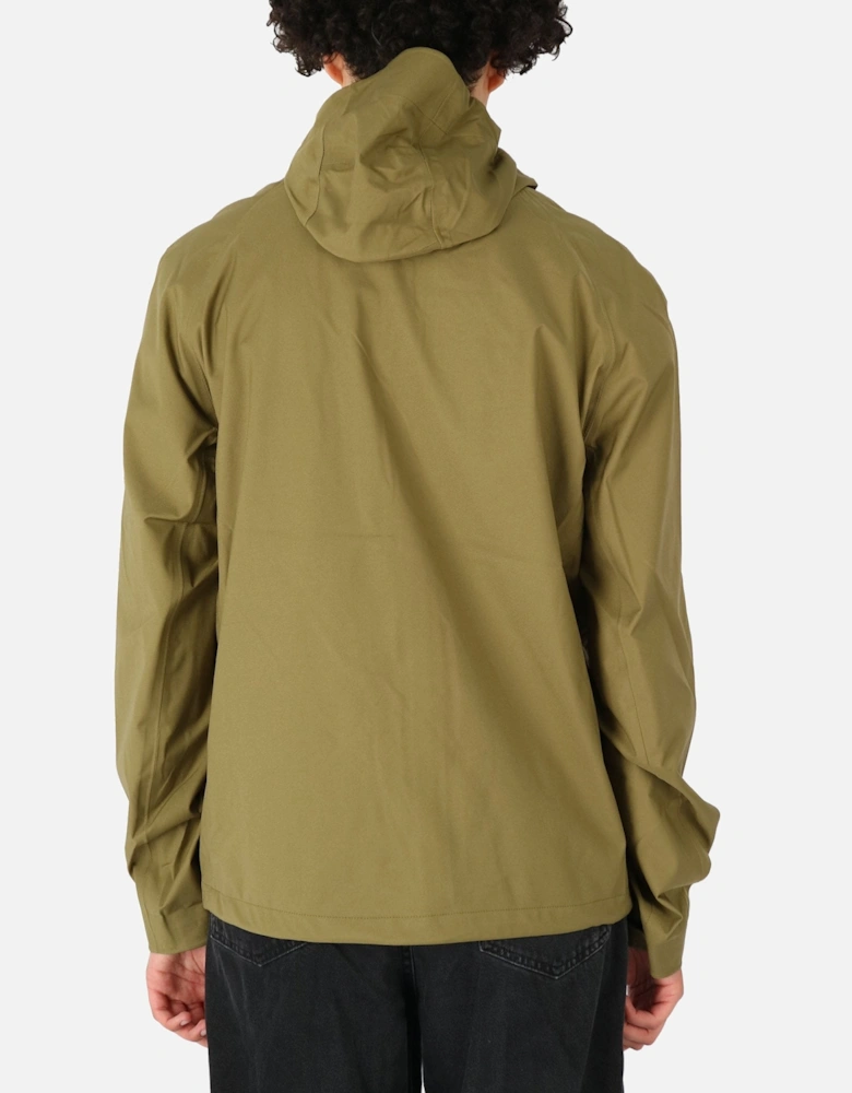 Tekk Lite Hooded Green Jacket