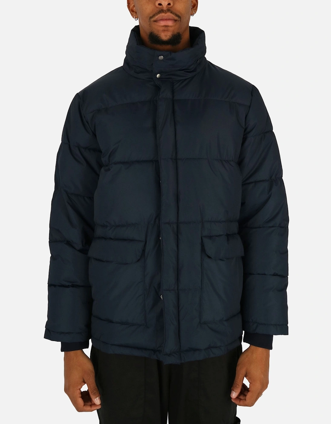 Active Navy Puffer Jacket, 5 of 4