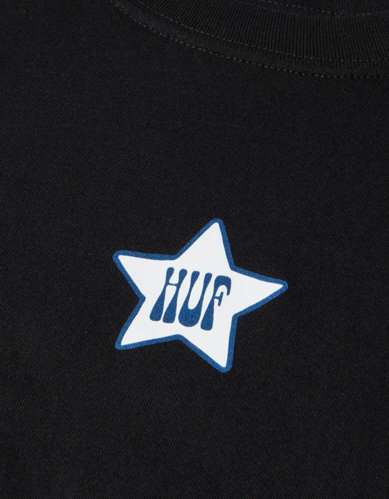 H Stardust T-Shirt - Black