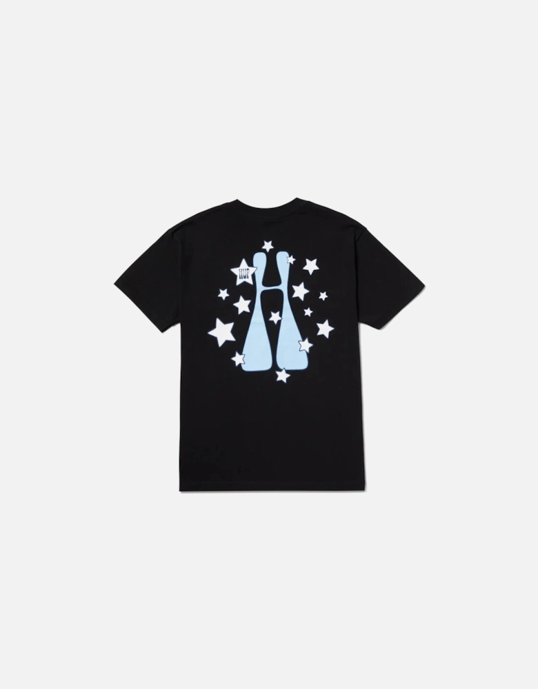 H Stardust T-Shirt - Black