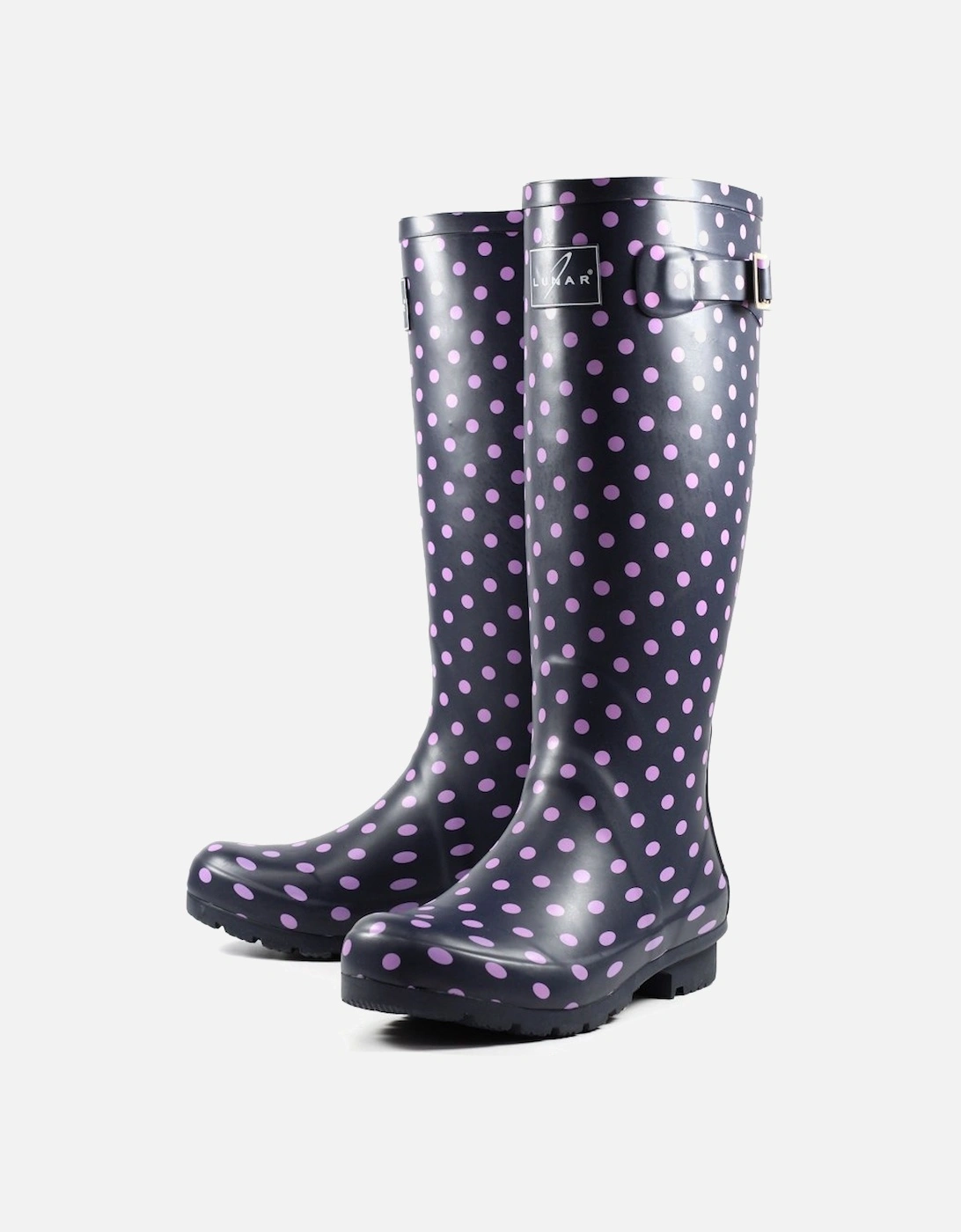 Spot Womens Wellingtons