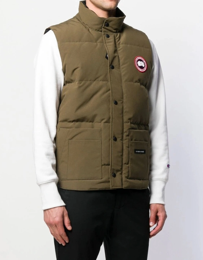 Freestyle Vest Khaki