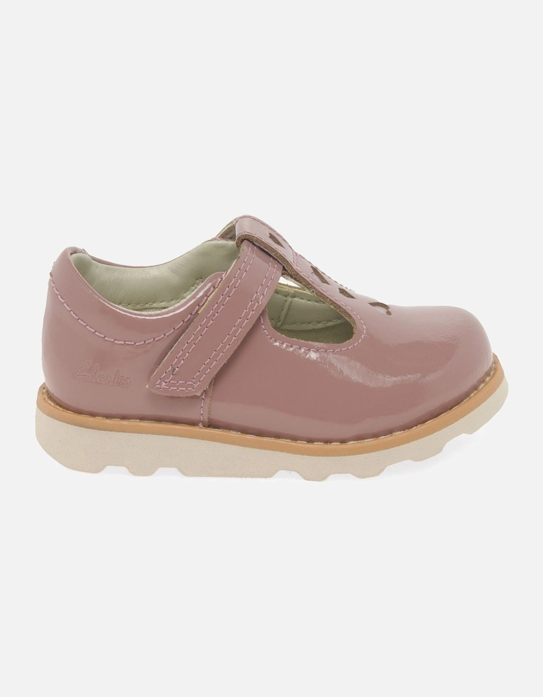 Crown Teen Girls First Shoes