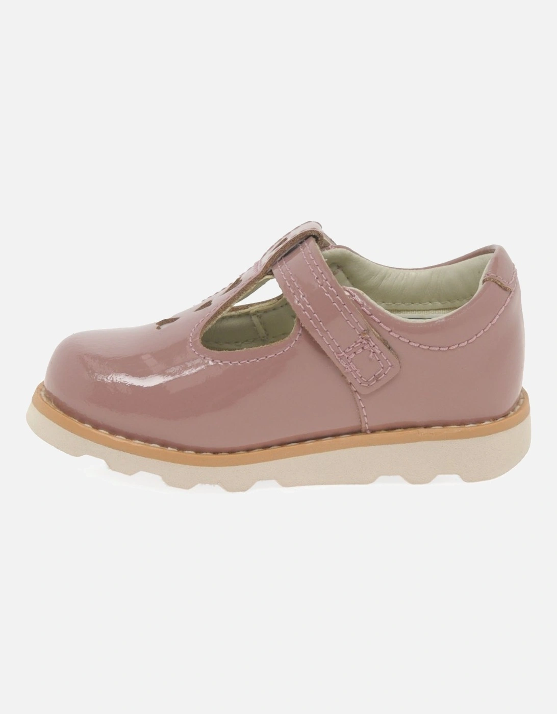 Crown Teen Girls First Shoes