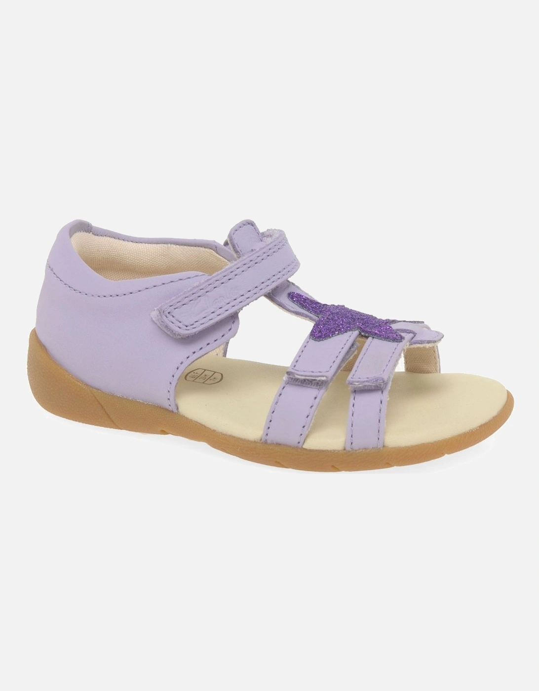 Zora Summer Childrens Open-Toe Sandals, 7 of 6