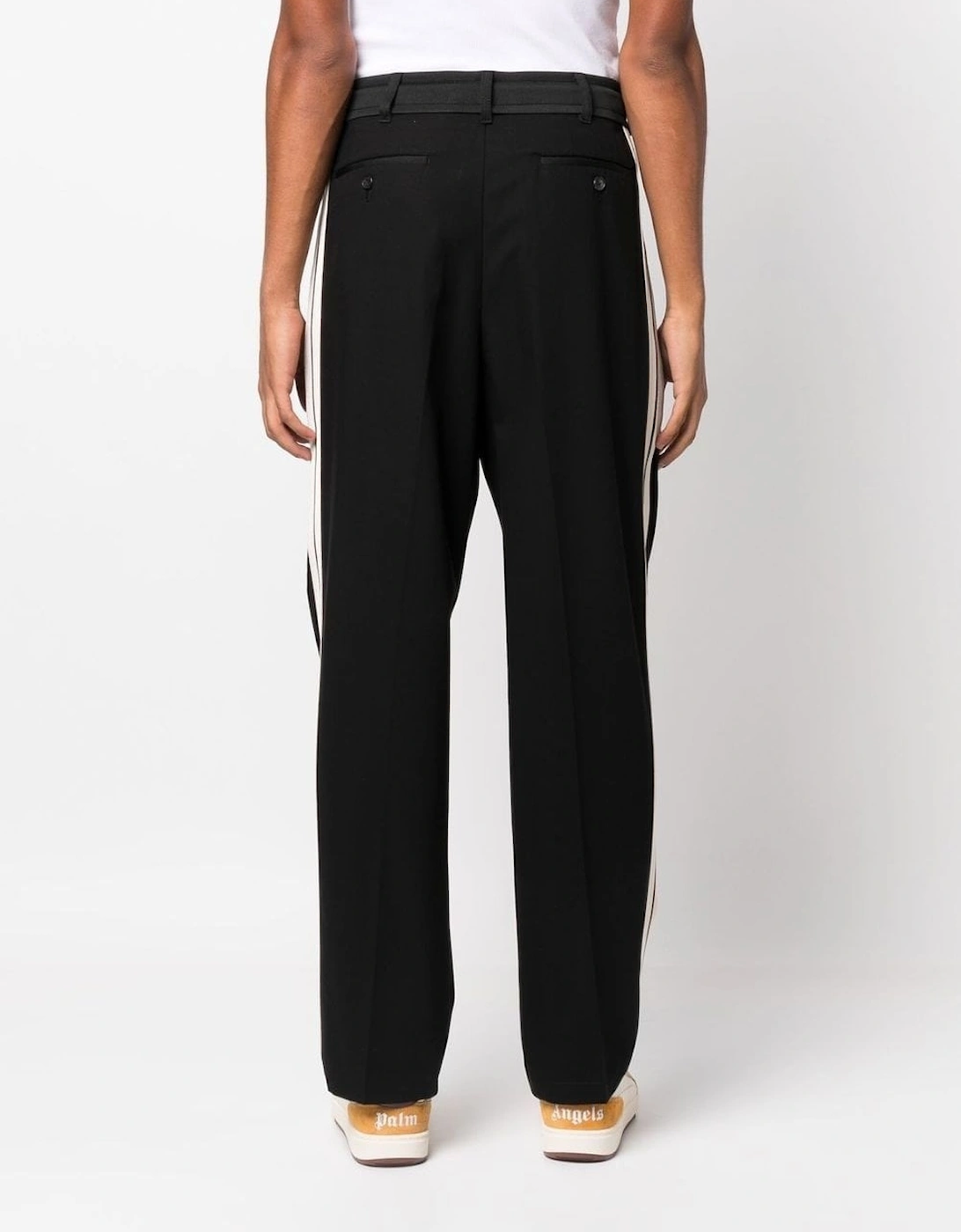 Track Belt Pants