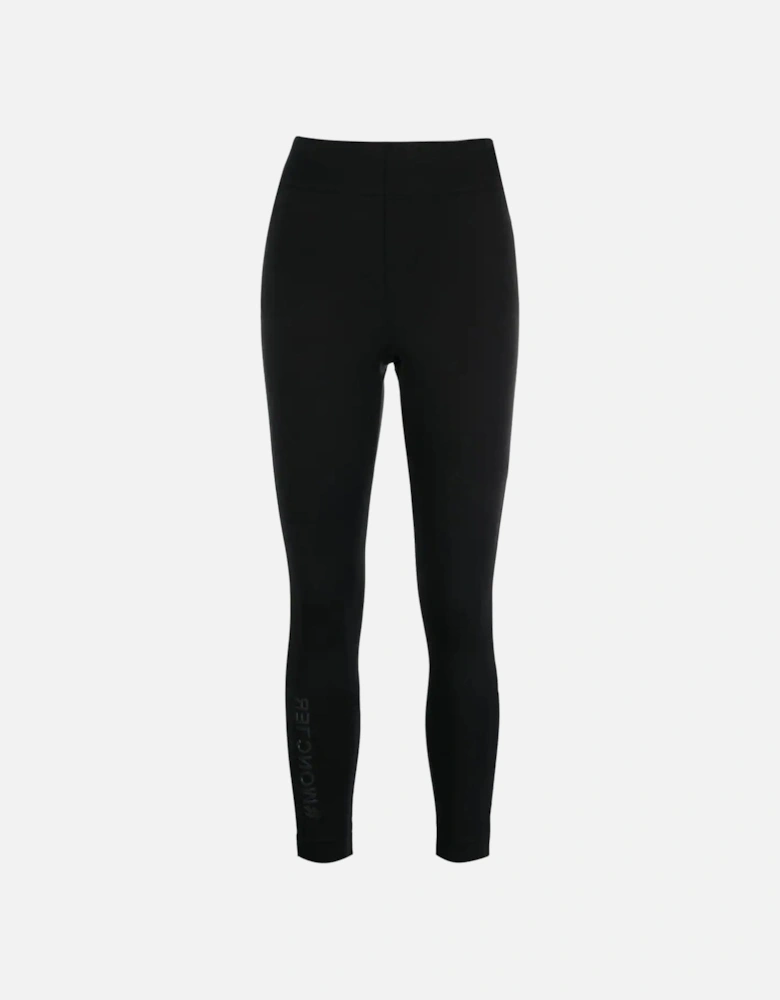 Womens Tech Leggings Black