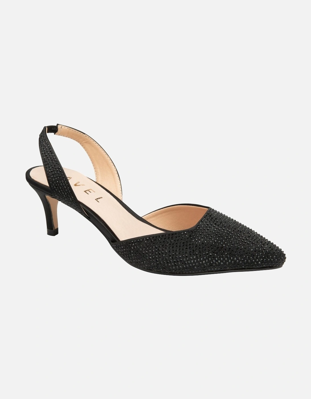 Ravel Women's Mallow Womens Court Shoes - Black - Size: 6