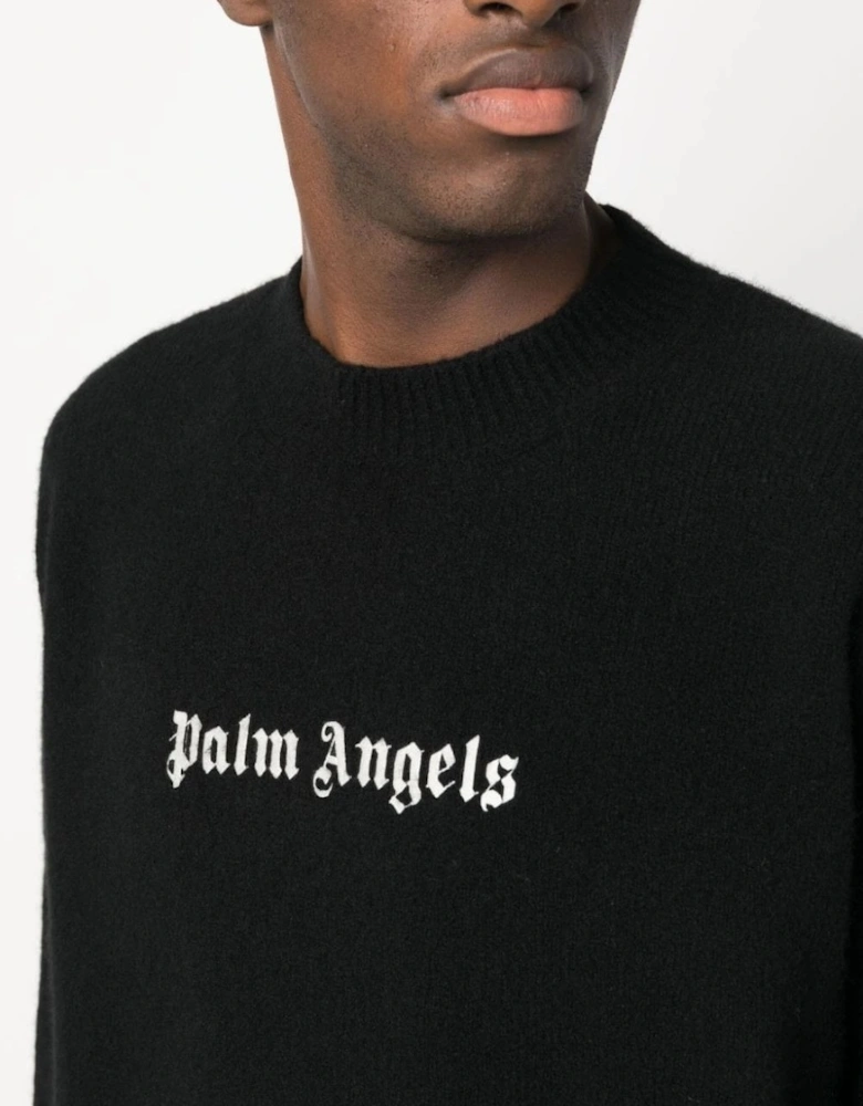 Classic Logo Sweater Black