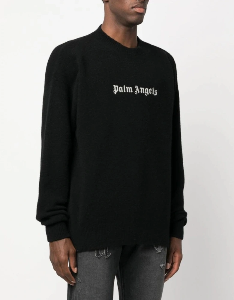 Classic Logo Sweater Black