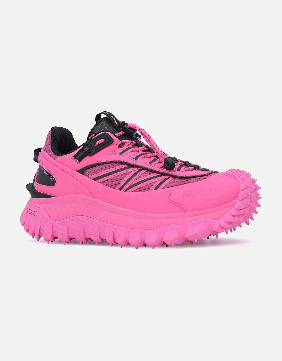 Womens Trailgrip Sneakers Pink, 6 of 5