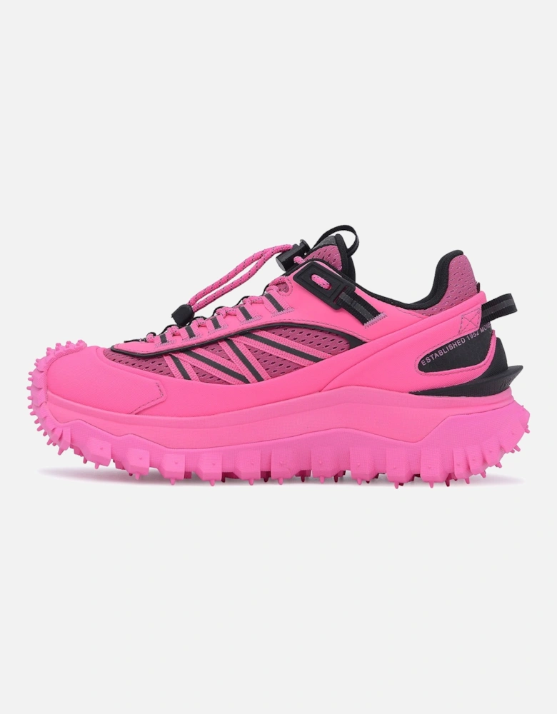Womens Trailgrip Sneakers Pink