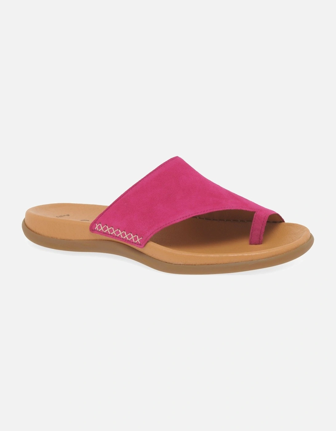 Lanzarote Womens Toe Post Sandals, 7 of 6