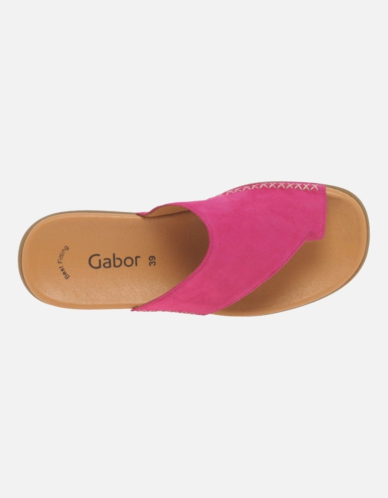 Lanzarote Womens Toe Post Sandals