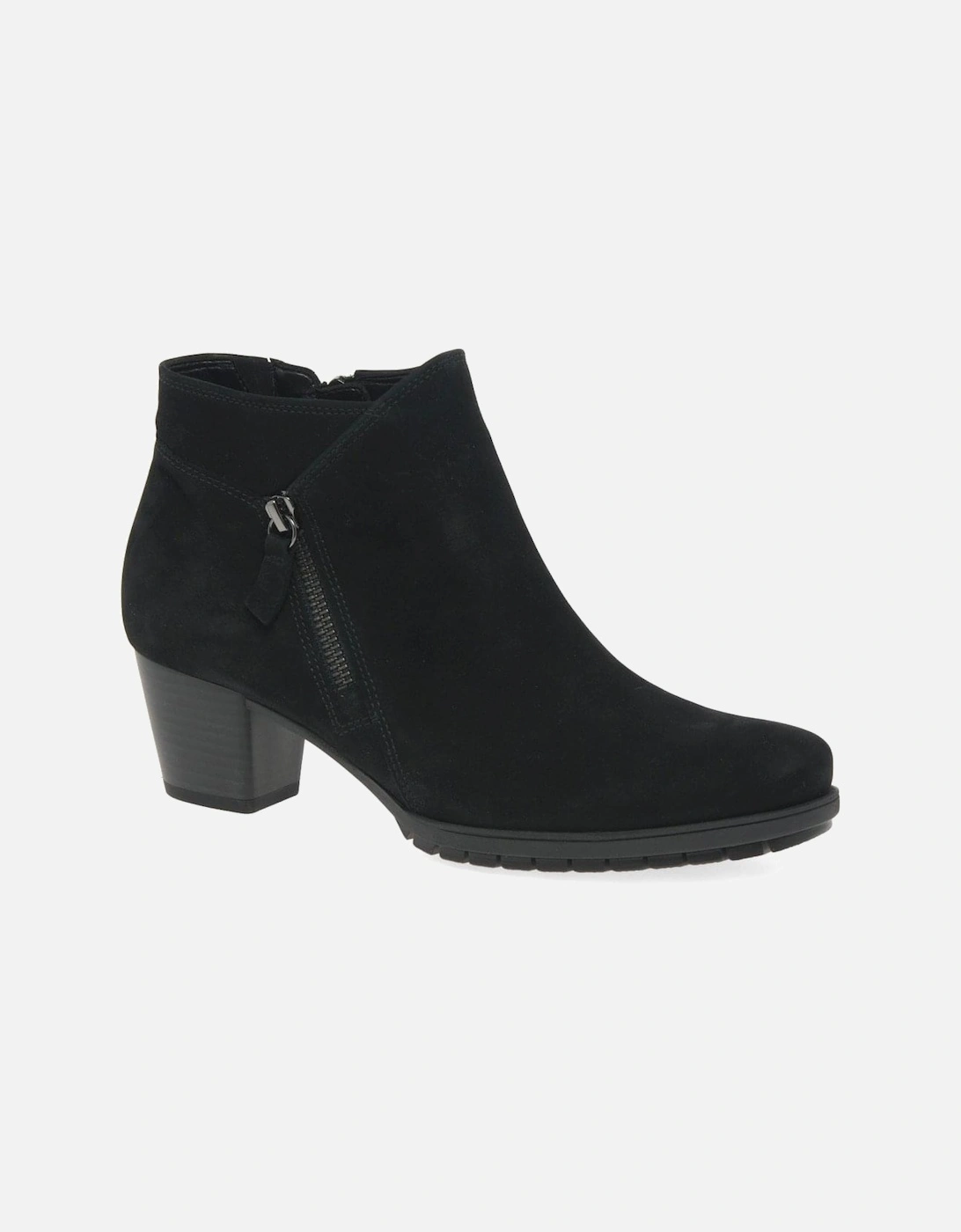 Gabor Women's Olivetti Womens Zip Fastening Ankle Boots - Black - Size: 12/3