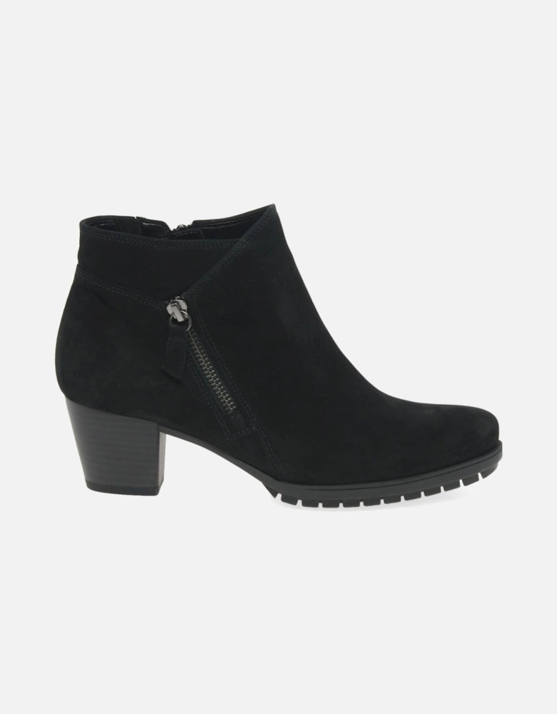 Olivetti Womens Zip Fastening Ankle Boots