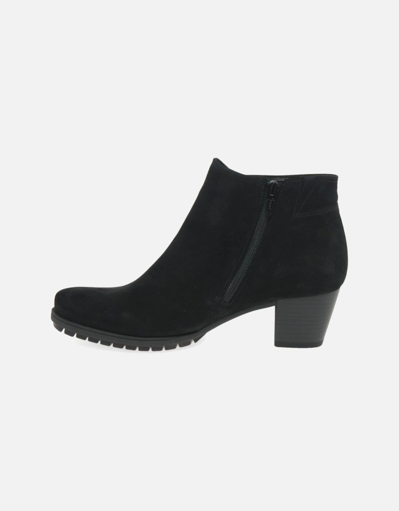 Olivetti Womens Zip Fastening Ankle Boots