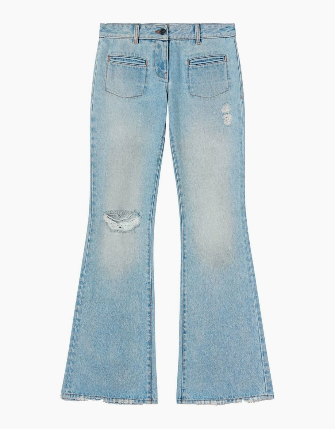 Palm Angels Palm Angels Women's Womens LW Denim Bootcut Jeans Blue