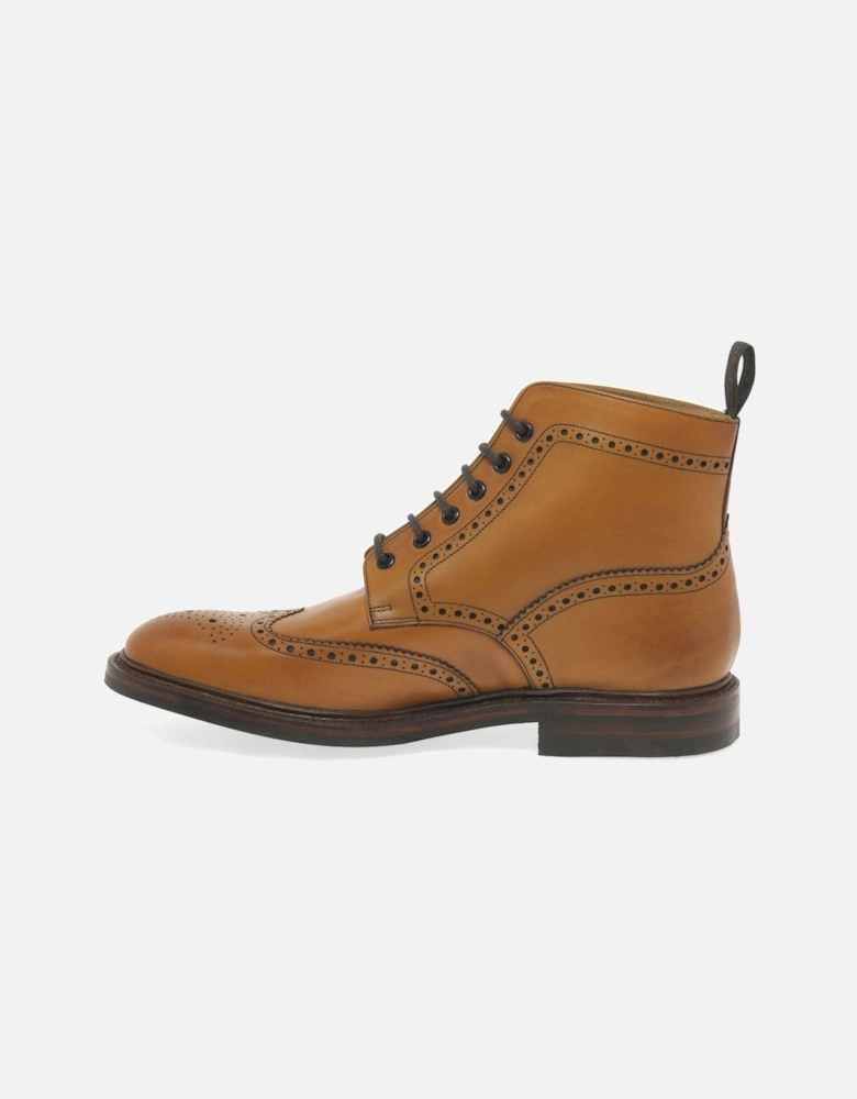 Burford Dainite Mens Formal Lace Up Boots
