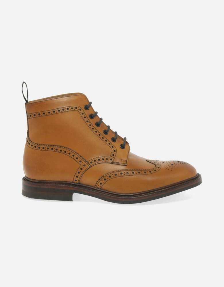 Burford Dainite Mens Formal Lace Up Boots