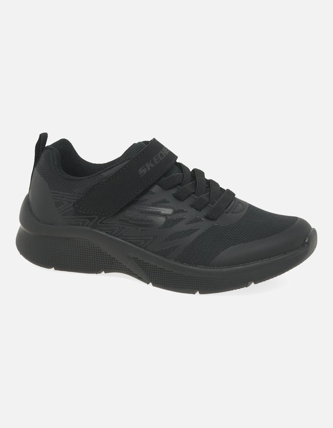 Microspec Texlor Boys Youth Trainers, 7 of 6
