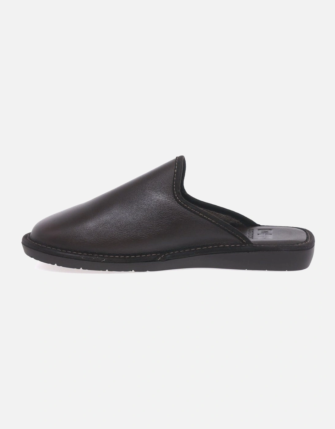 Norwood III Mens Leather Slippers